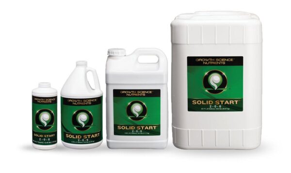 Growth Science Nutrients - Solid Start - Merchant’s Garden